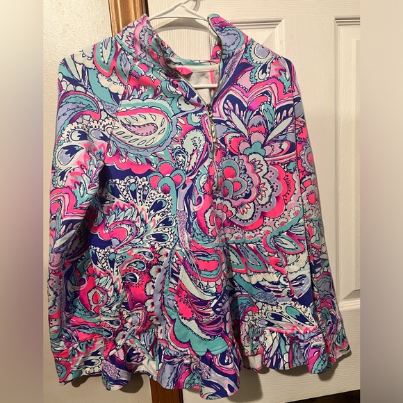 Lilly Pulitzer pullover jacket - Picture 1 of 3